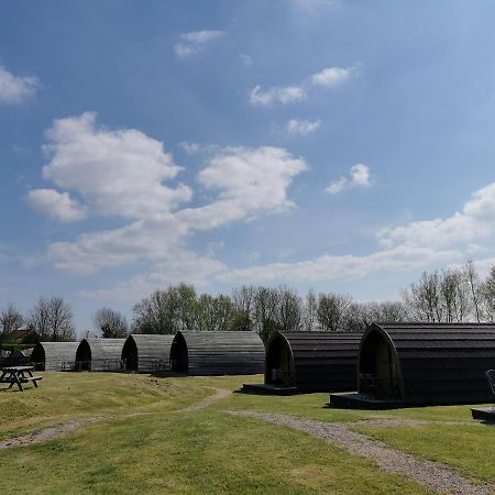 Wall Eden Farm - Luxury Log Cabins And Glamping ハイブリッジ エクステリア 写真