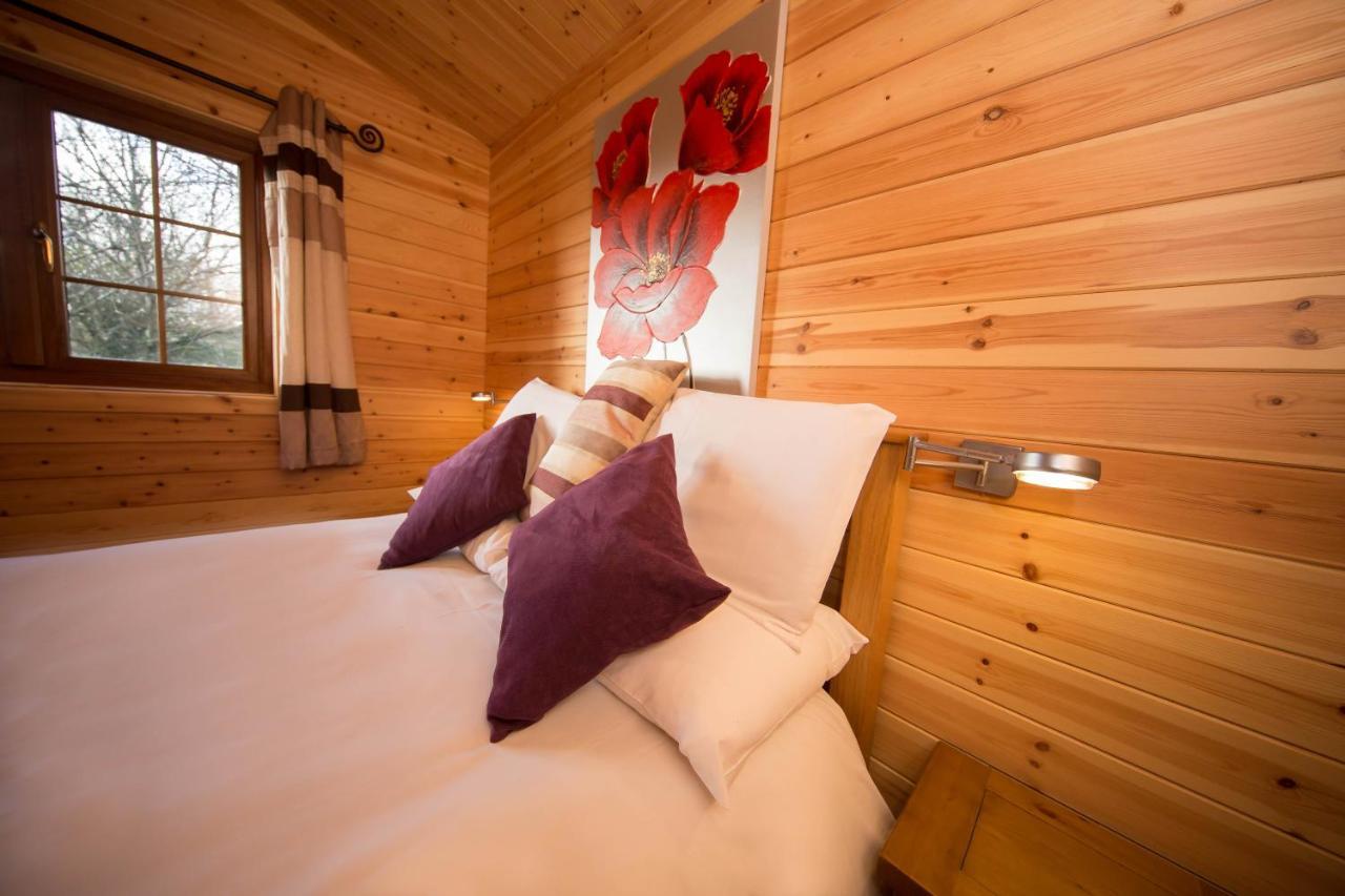 Wall Eden Farm - Luxury Log Cabins And Glamping ハイブリッジ エクステリア 写真